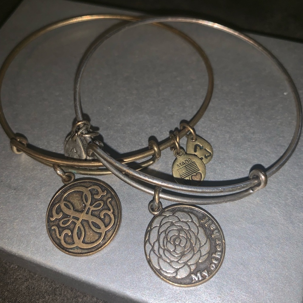 Alex and Ani bangles